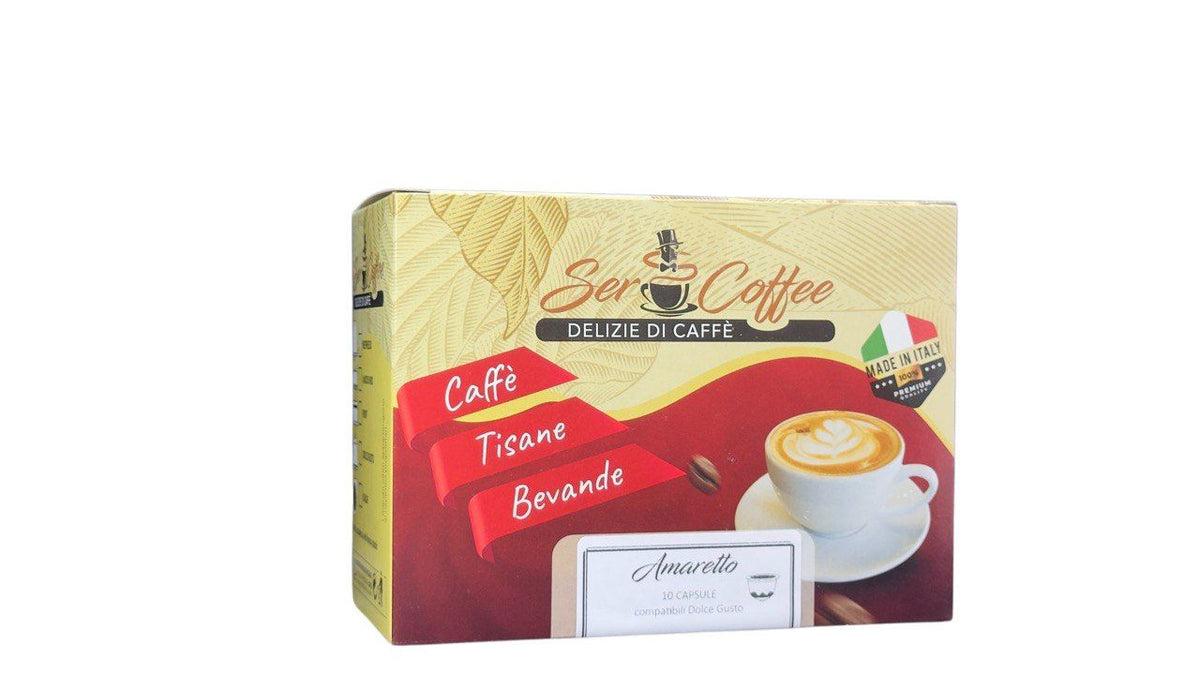 Capsule compatibili Dolce Gusto Amaretto – 10 capsule
