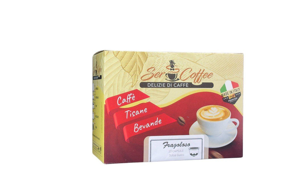 Capsule compatibili Dolce Gusto Fragoloso – 10 capsule
