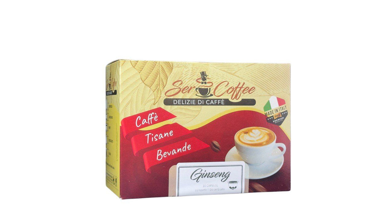 Capsule compatibili Dolce Gusto Ginseng Extra Cremoso – 10 capsule