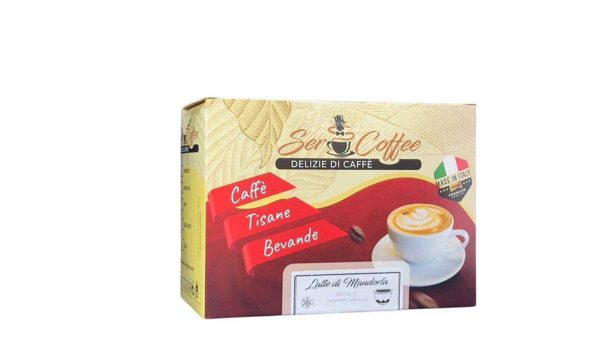 Capsule compatibili Dolce Gusto Latte Di Mandorla – 10 capsule
