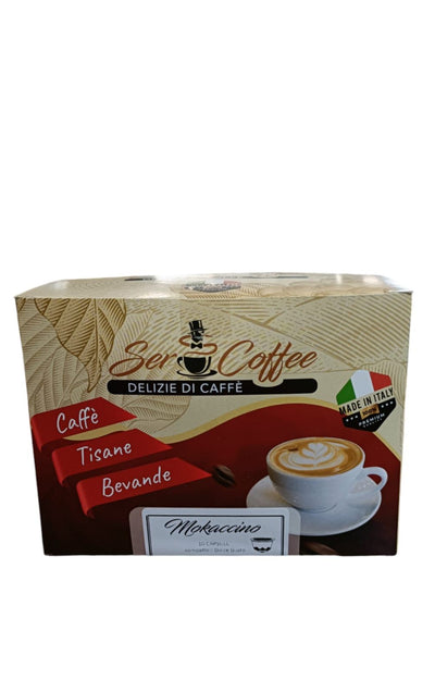 Capsule compatibili Dolce Gusto Mokaccino – 10 capsule
