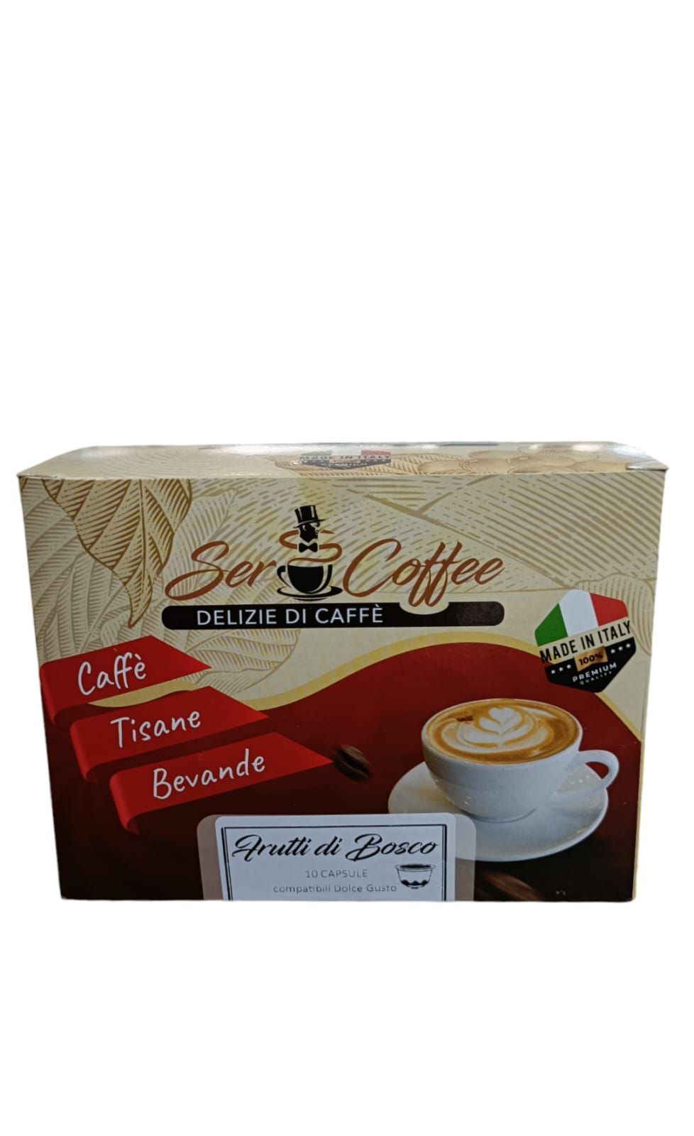 Capsule compatibili Dolce Gusto Tisana Frutti Di Bosco – 10 capsule