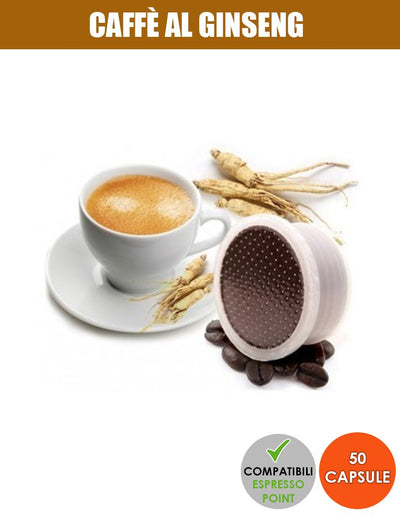 Capsule compatibili Espresso Point Ginseng – 50 capsule