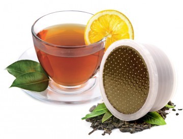 Capsule compatibili Espresso Point Tè Limone – 50 capsule