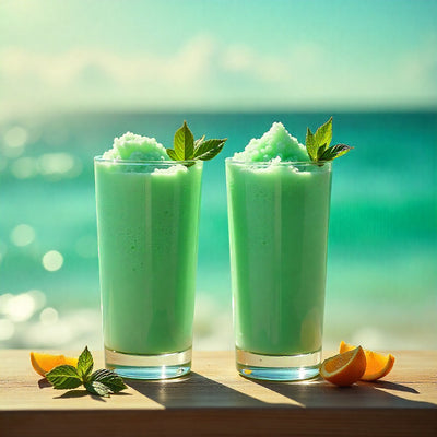 Granita alla menta per granitore cartone da 20 buste da 630 gr