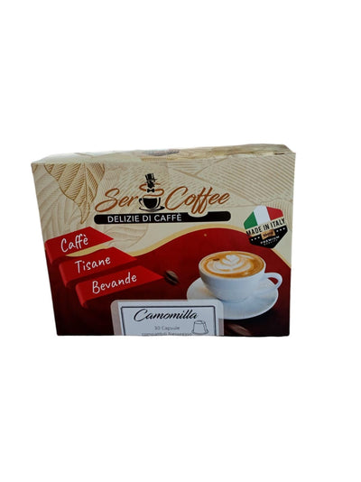 Capsule compatibili Nespresso Camomilla – 20 capsule