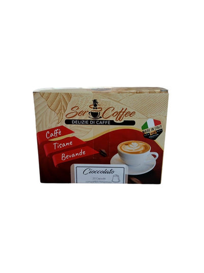 Capsule compatibili Nespresso Cioccolato – 20 capsule