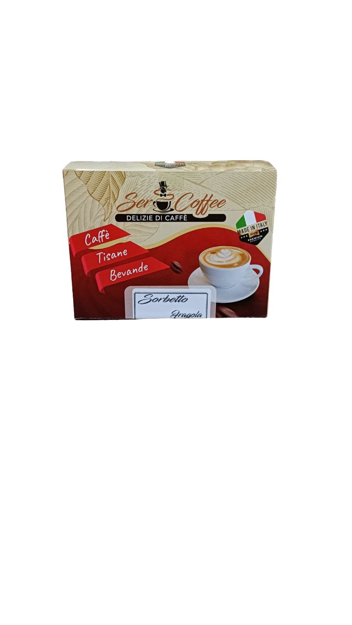 Sorbetto Fragola SerCoffee gr 250