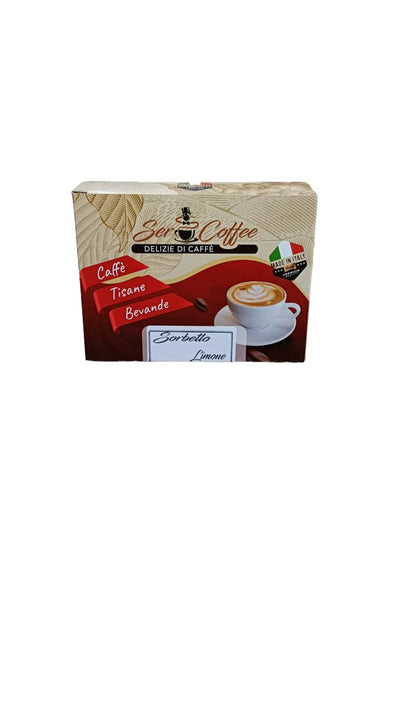 Sorbetto al Limone SerCoffee gr 250