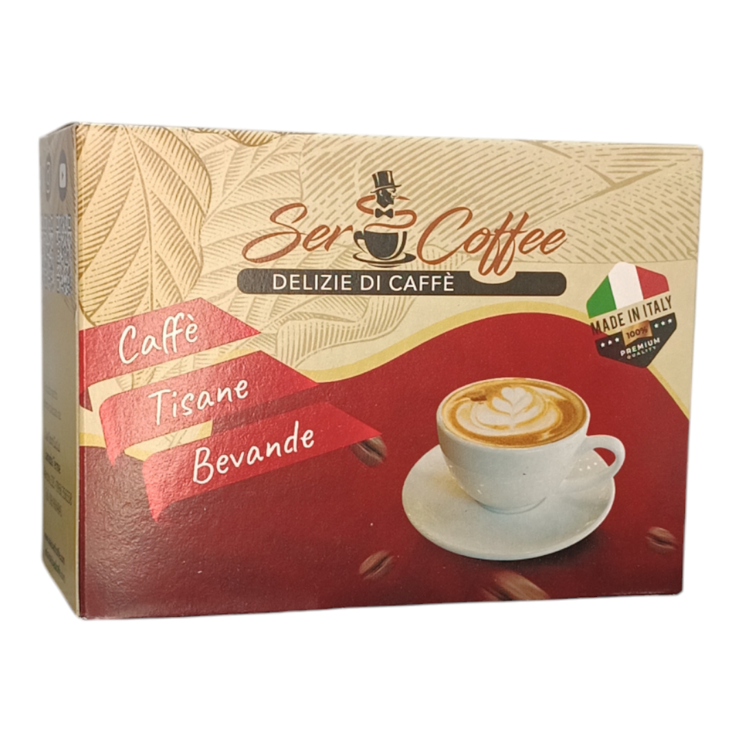 Dolce Gusto® Ginseng Extra Cremoso SerCoffee®