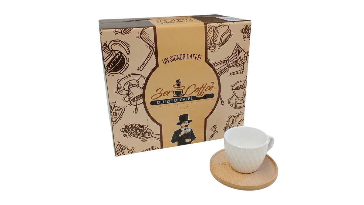 Dolce Gusto SerCoffee Miscela Eccelso x80 Comp. + tazzina omaggio