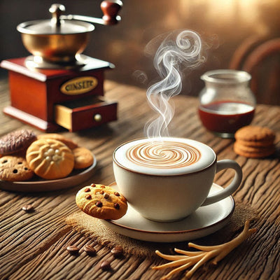 A Modo Mio SerCoffee Ginseng x20 Comp.