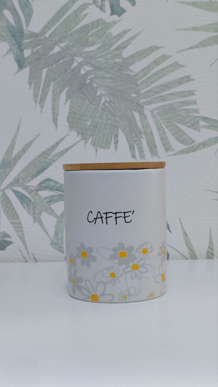 Barattolo Caffè modello Daisy 10*13