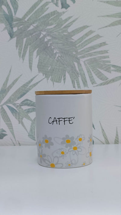 Barattolo Caffè modello Daisy 10*13