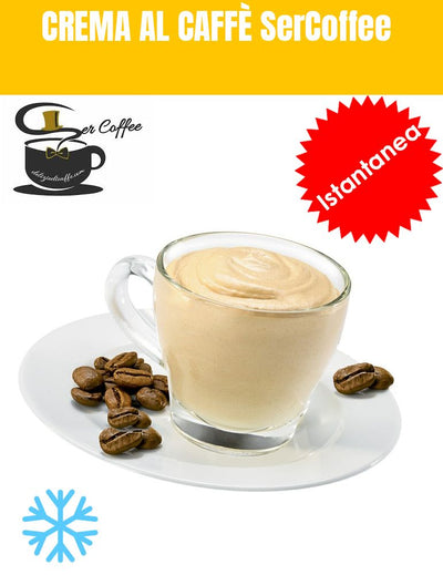 CREMA AL CAFFÈ SerCoffee - Bevanda solubile