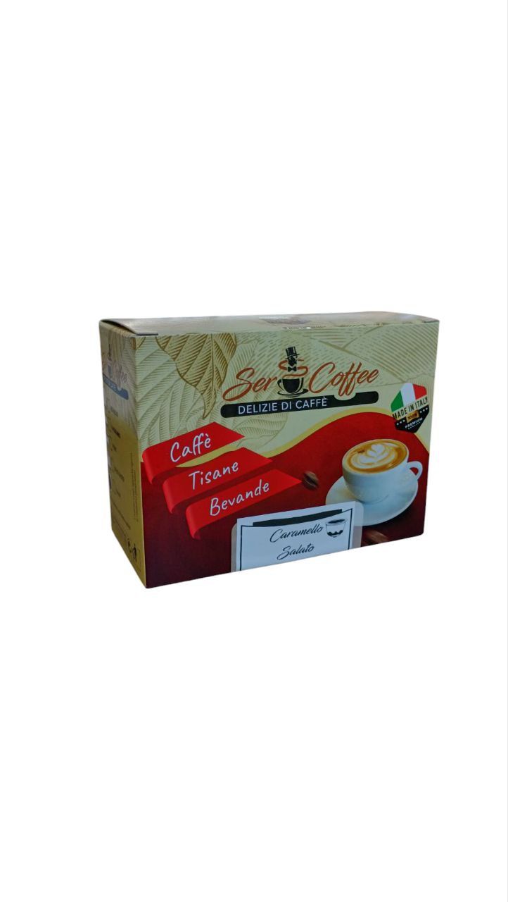 Dolce Gusto Caramello Salato SerCoffee x10