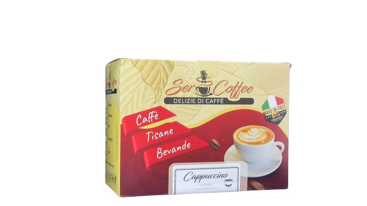 Dolce Gusto SerCoffee Cappuccino x10 Comp.