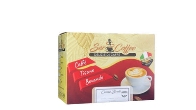 Dolce Gusto SerCoffee Creme Brulèe x10 Comp.