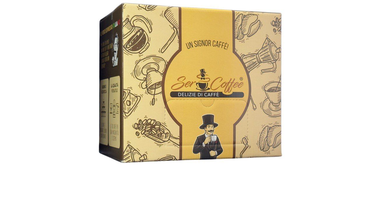 Dolce Gusto SerCoffee Ginseng Extra Cremoso x50 Comp.