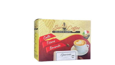 Dolce Gusto SerCoffee Guaranà x10 Comp.