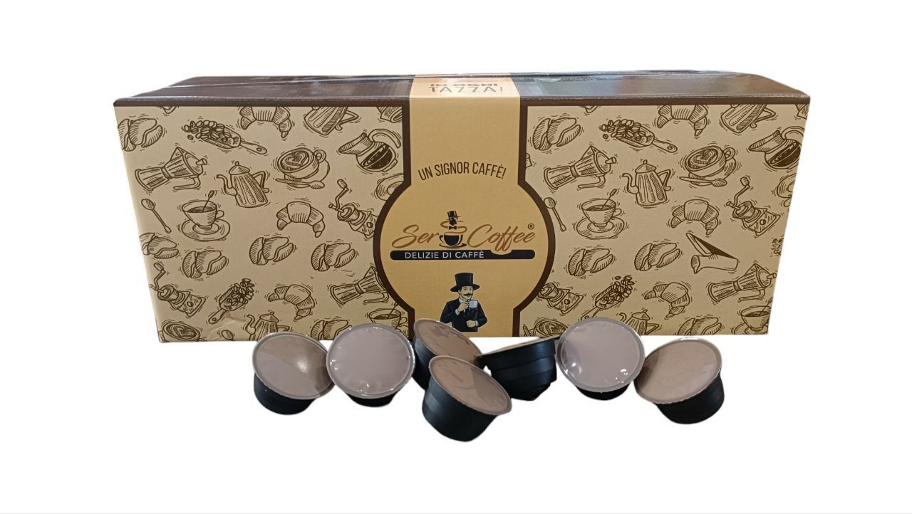 Dolce Gusto SerCoffee Miscela Forte x120 Comp.