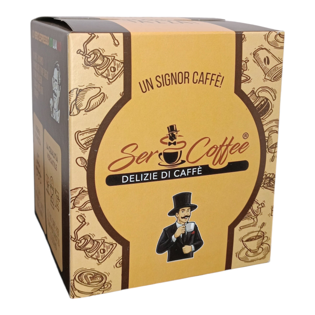 Dolce Gusto SerCoffee® Miscela Forte x40 Comp.