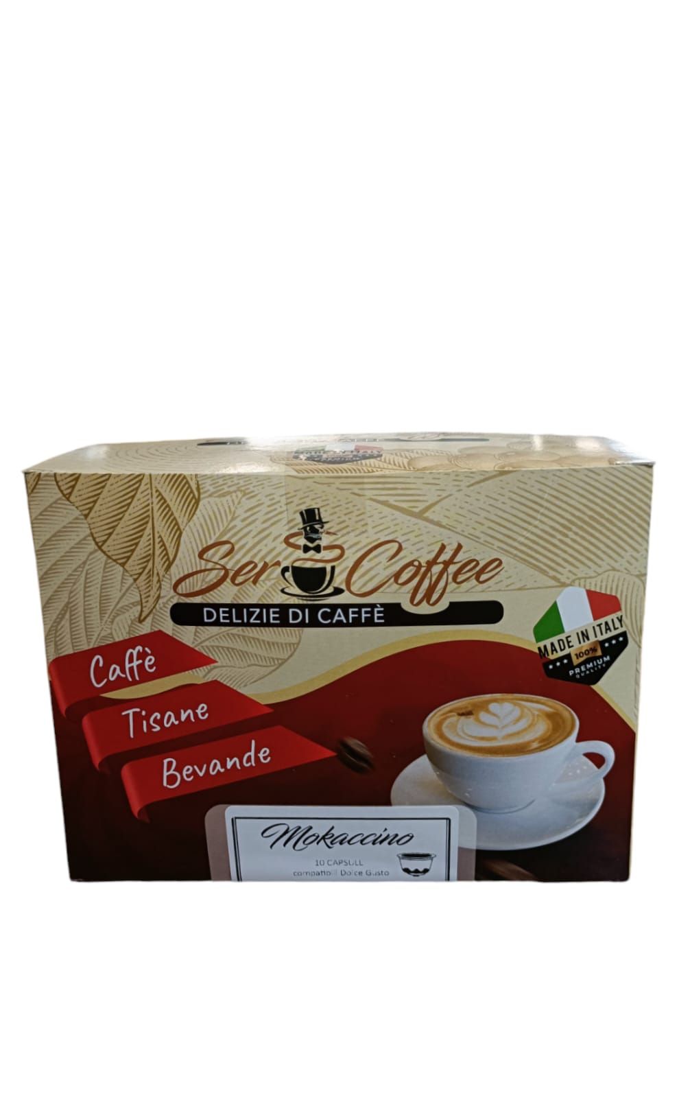 Dolce Gusto SerCoffee Mokaccino x10 Comp.