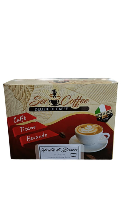 Dolce Gusto SerCoffee Tisana Frutti Di Bosco x10 Comp.