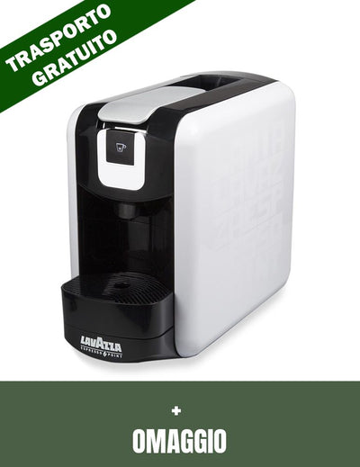 Macchina Da Caffè LAVAZZA EP MINI + 100 Capsule SerCoffee