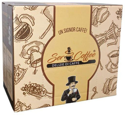 Nespresso SerCoffee Miscela Forte x50 Comp.