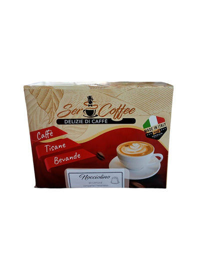 Nespresso SerCoffee Nocciolino x30 Comp.