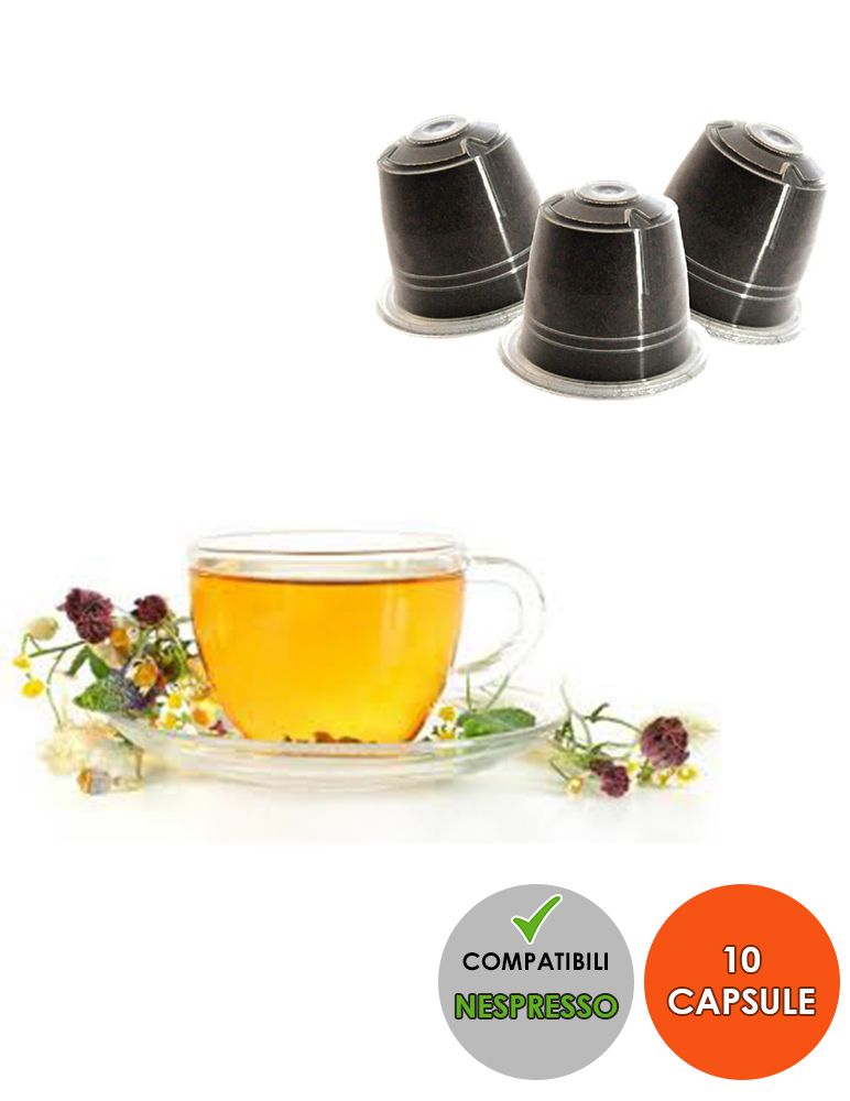 Nespresso SerCoffee Tisana Depurativa x10 Comp.