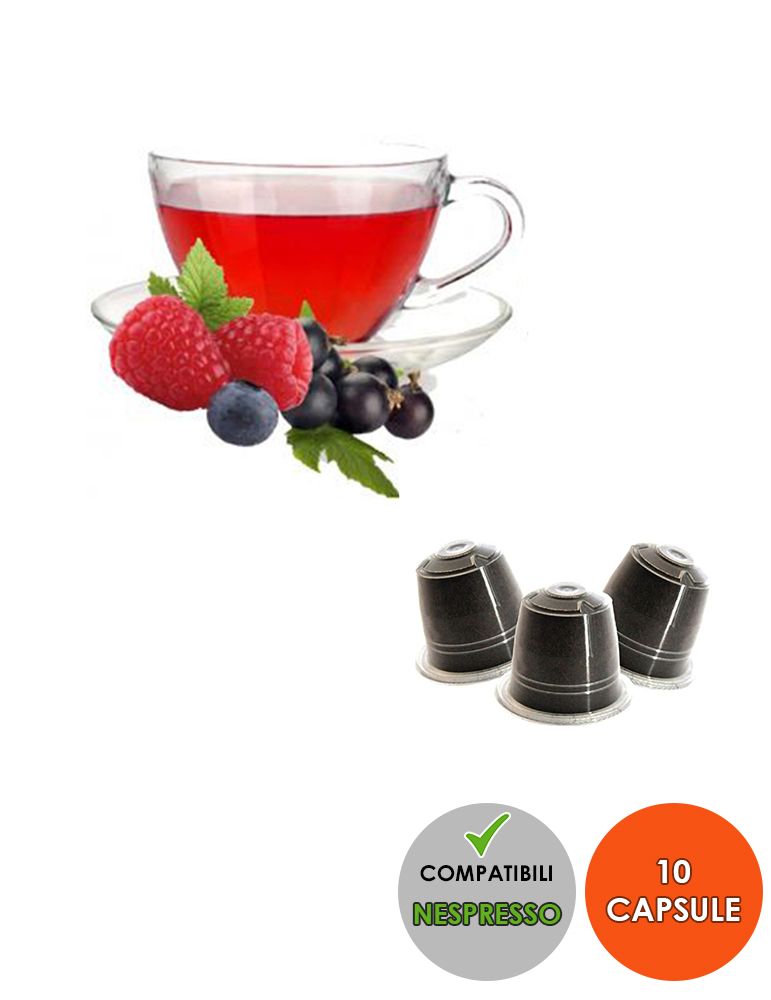 Nespresso SerCoffee Tisana Frutti Di Bosco x10 Comp.