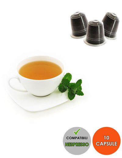 Nespresso SerCoffee Tisana Relax x10 Comp.