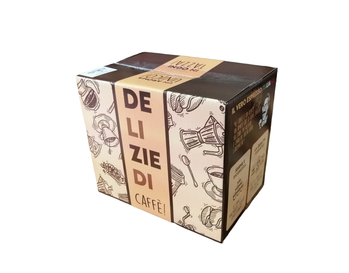 Espresso Point SerCoffee Eccelso 100 capsule