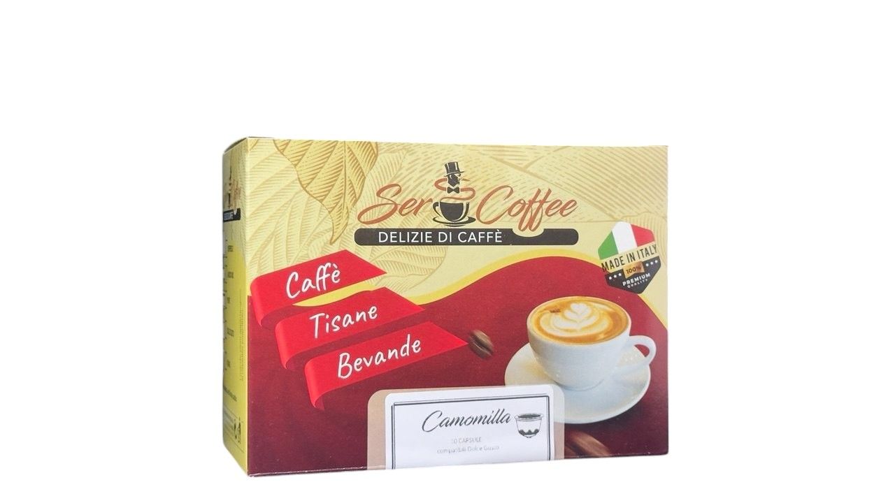 SerCoffee Camomilla x10 Dolce Gusto