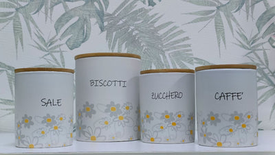 Set completo barattoli modello DAISY