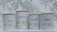 Set completo barattoli modello DAISY