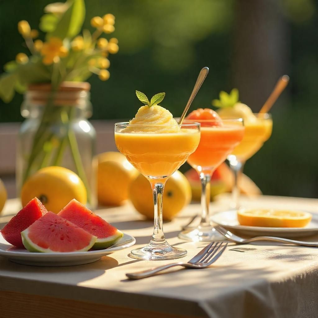 Sorbetto Mango e Maracuja SerCoffee gr 250